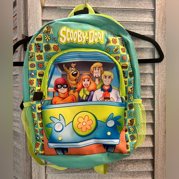 Licensed SCOOBY DOO Mystery Machine Backpack Children Teens Kids Girls Boys - Picture 1 of 14